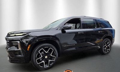 2026 Chevrolet Traverse High Country