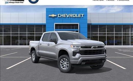 2026 Chevrolet Silverado RST