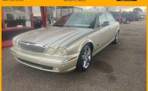 2006 Jaguar XJ VDP Super V8
