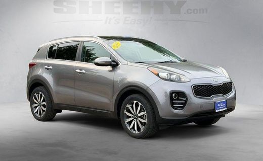 2017 Kia Sportage EX