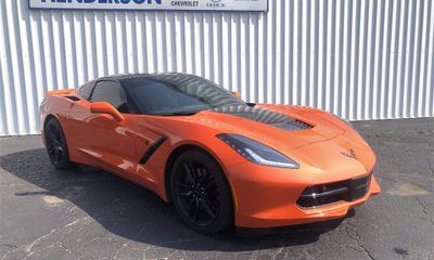 2019 Chevrolet Corvette Stingray Preferred 2LT