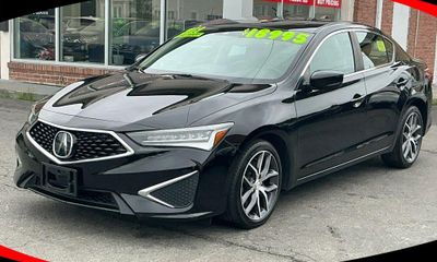 2019 Acura ILX Premium Package Technology