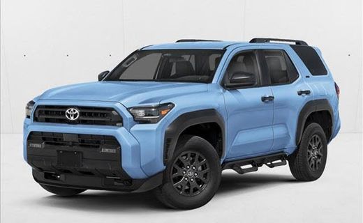 2026 Toyota 4Runner SR5