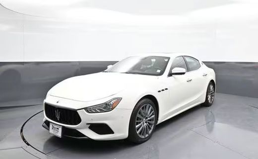 2022 Maserati Ghibli Modena