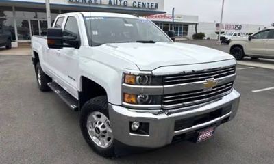 2016 Chevrolet Silverado LT