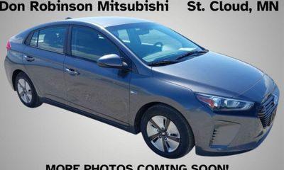 2019 Hyundai Ioniq Blue HEV