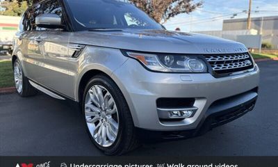 2016 Land Rover Range Sport HSE