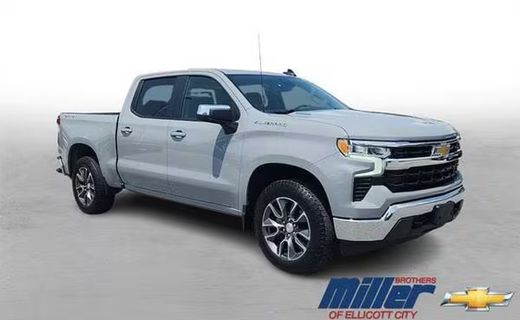 2024 Chevrolet Silverado