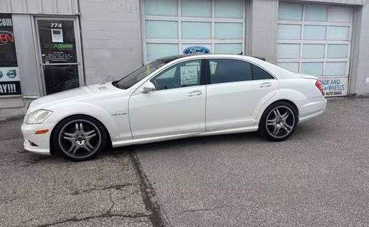 2007 Mercedes-Benz S-Class S550