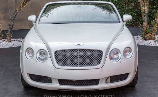 2007 Bentley Continental GTC