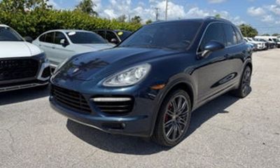 2012 Porsche Cayenne Turbo