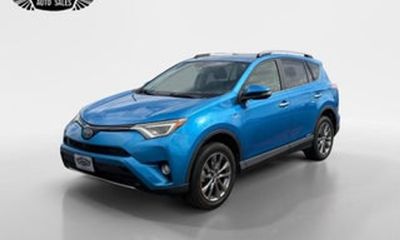 2018 Toyota RAV4 LTD