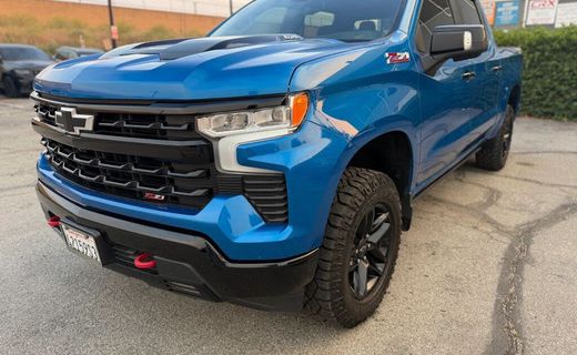 2022 Chevrolet Silverado Trail Boss LT