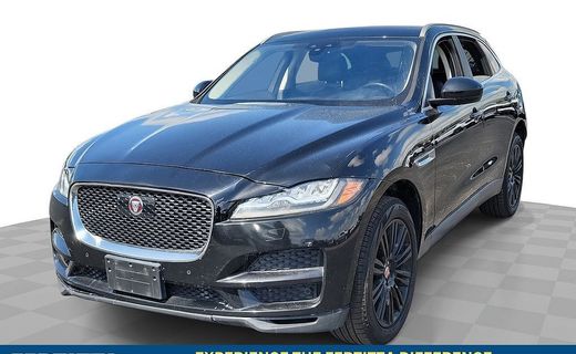2019 Jaguar F-Pace Portfolio