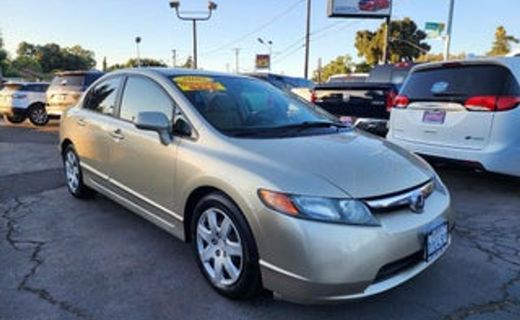 2007 Honda Civic LX