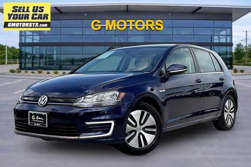 2019 Volkswagen E Golf — a typically priced live listing