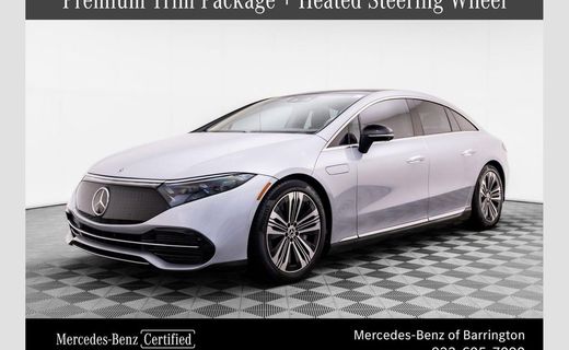 2023 Mercedes-Benz EQS-Class Sedan EQS 450 4MATIC