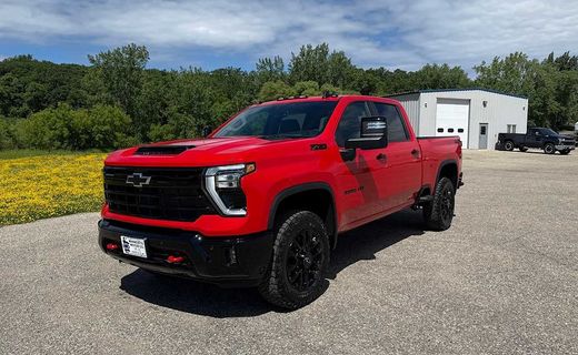 2026 Chevrolet Silverado HD LT