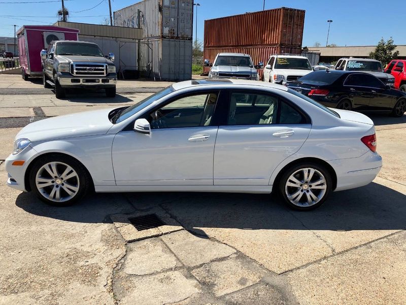 2013 Mercedes Benz C Class — a typically priced live listing