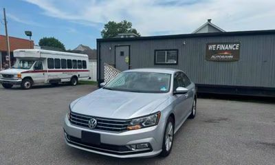 2019 Volkswagen Passat Wolfsburg