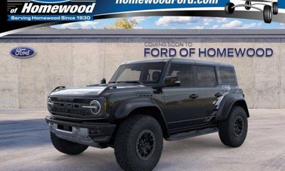 2026 Ford Bronco Raptor