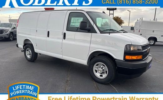 2025 Chevrolet Express 2500