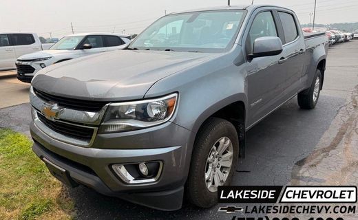 2020 Chevrolet Colorado LT