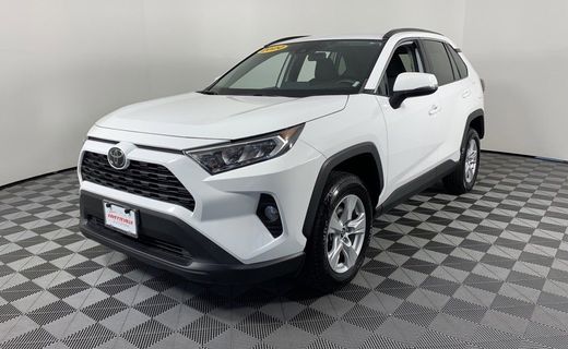 2020 Toyota RAV4 XLE