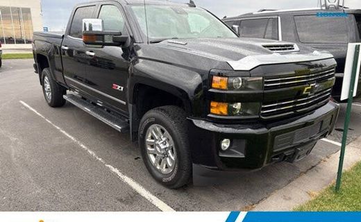 2017 Chevrolet Silverado LTZ
