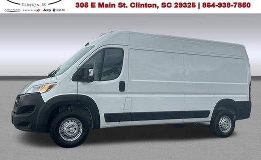 2026 Ram Promaster 2500