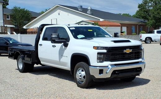 2026 Chevrolet Silverado HD Work Truck