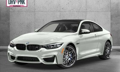 2018 BMW M4 Coupe