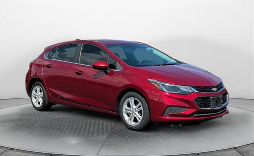 2018 Chevrolet Cruze LT