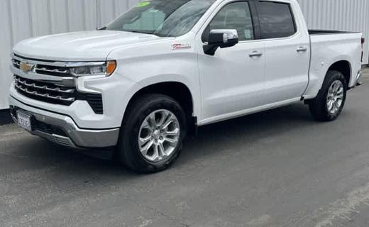 2025 Chevrolet Silverado LTZ