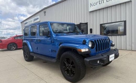 2023 Jeep Wrangler Sahara