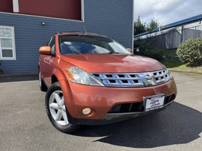 2005 Nissan Murano — a typically priced live listing