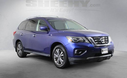 2018 Nissan Pathfinder S