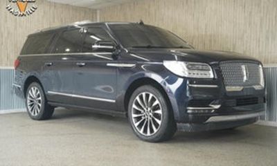 2021 Lincoln Navigator L Reserve