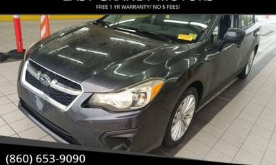 2012 Subaru Impreza PRM Plus S