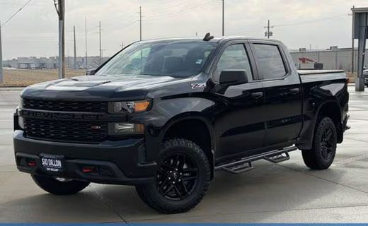 2021 Chevrolet Silverado Trail Boss Custom