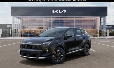 2026 Kia Sportage LX