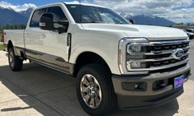 2026 Ford F-350 Lariat