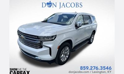2021 Chevrolet Tahoe Premier