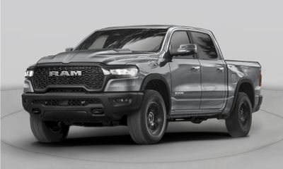 2027 Ram 1500 Laramie