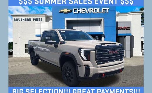 2026 GMC Sierra HD AT4