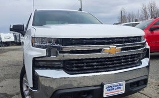 2019 Chevrolet Silverado LT