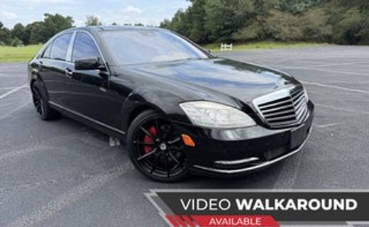 2013 Mercedes-Benz S-Class S550V 4 Matic