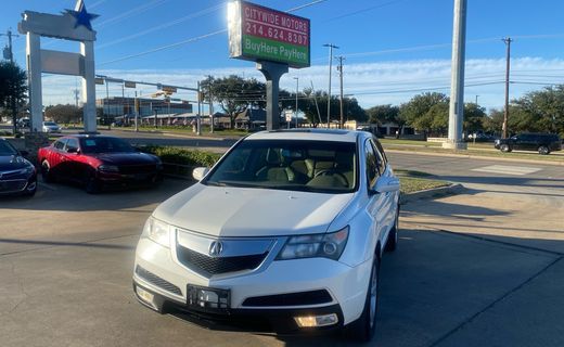 2010 Acura MDX