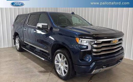 2022 Chevrolet Silverado High Country