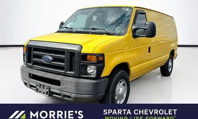 2012 Ford E-Series Cargo